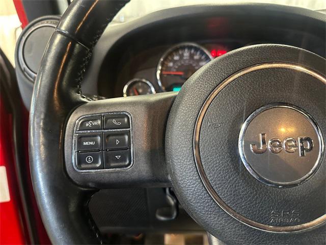 used 2017 Jeep Wrangler car, priced at $20,985