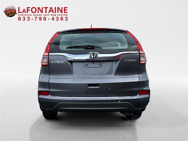 used 2016 Honda CR-V car, priced at $14,145