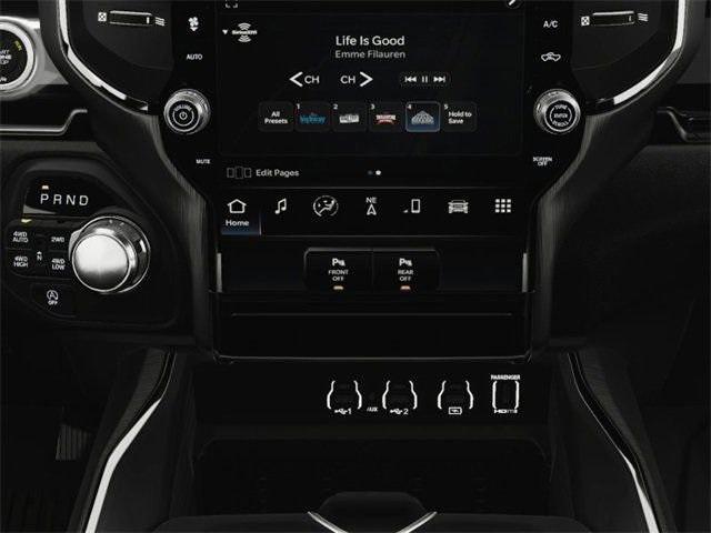 new 2025 Ram 1500 car, priced at $63,810