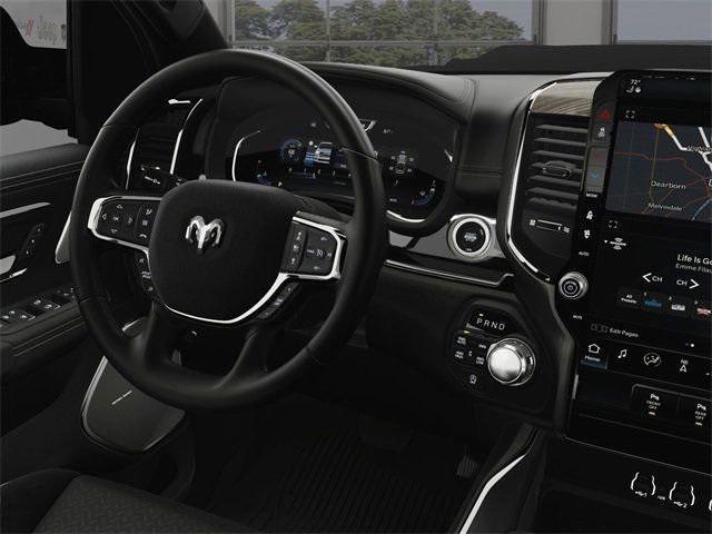 new 2025 Ram 1500 car, priced at $63,810