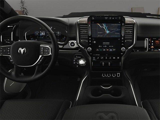 new 2025 Ram 1500 car, priced at $63,810