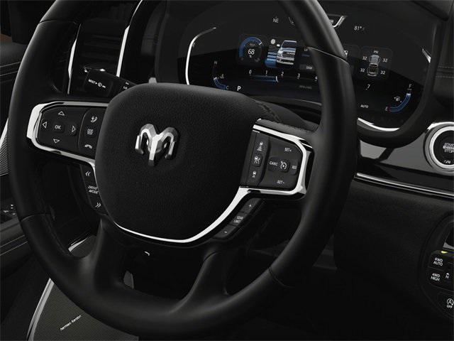 new 2025 Ram 1500 car, priced at $63,810