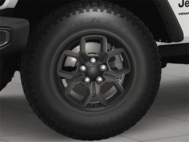 new 2025 Jeep Wrangler car, priced at $48,220