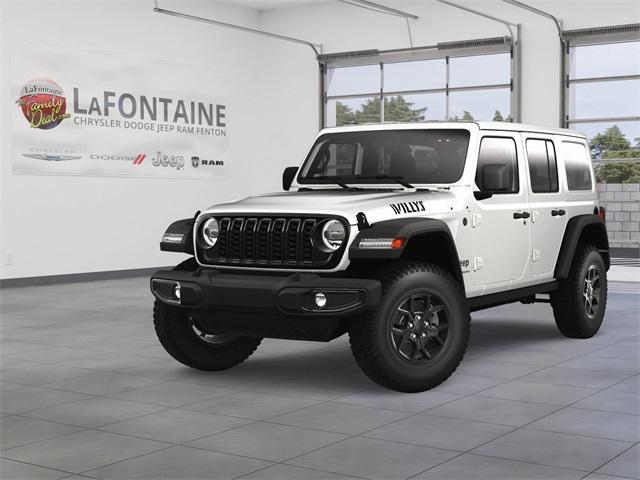 new 2025 Jeep Wrangler car, priced at $48,220