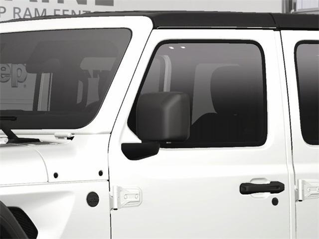 new 2025 Jeep Wrangler car, priced at $48,220