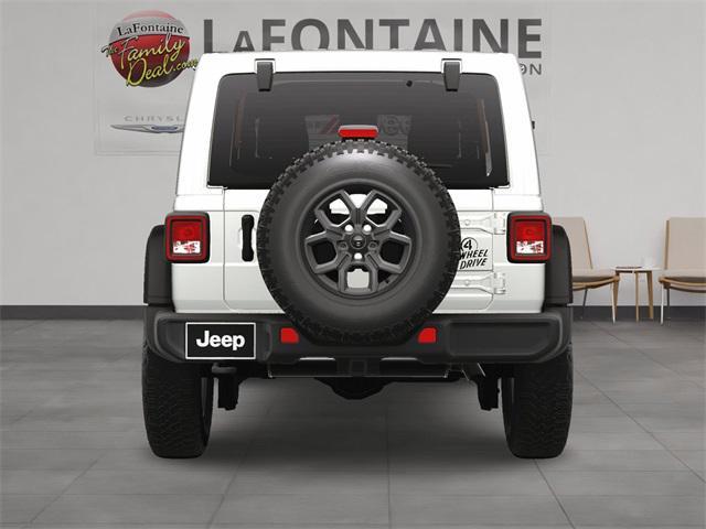 new 2025 Jeep Wrangler car, priced at $48,220