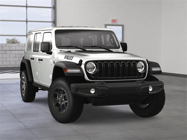 new 2025 Jeep Wrangler car, priced at $48,220