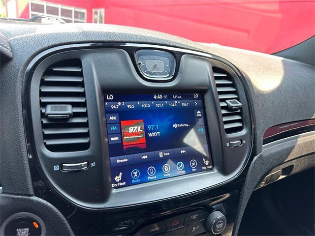 used 2017 Chrysler 300 car, priced at $13,915