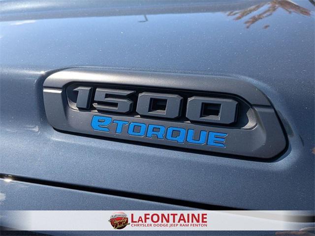 new 2025 Ram 1500 car, priced at $52,544