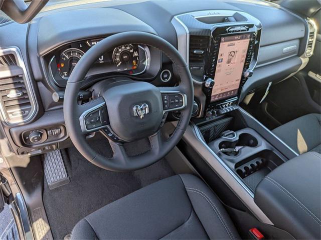 new 2025 Ram 1500 car, priced at $52,544