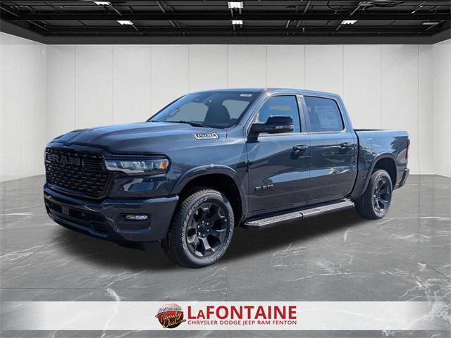 new 2025 Ram 1500 car, priced at $52,544