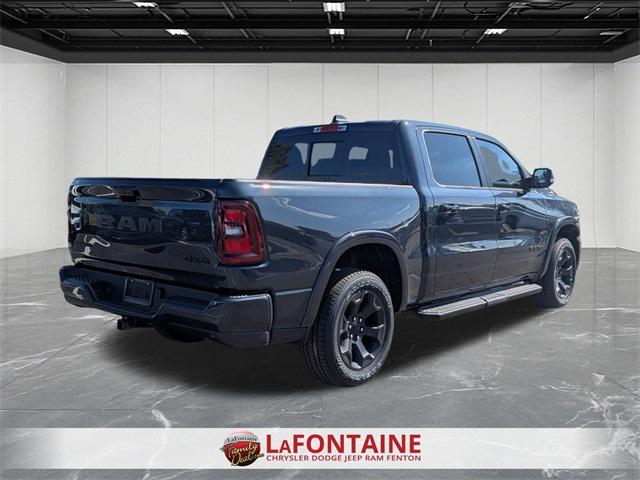 new 2025 Ram 1500 car, priced at $52,544
