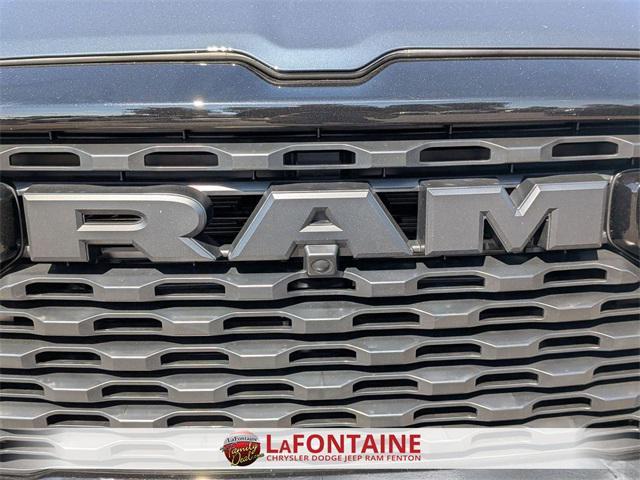 new 2025 Ram 1500 car, priced at $52,544