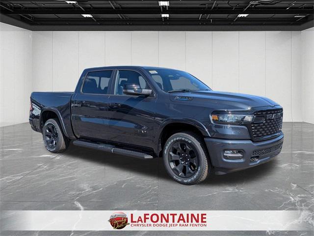 new 2025 Ram 1500 car, priced at $52,544