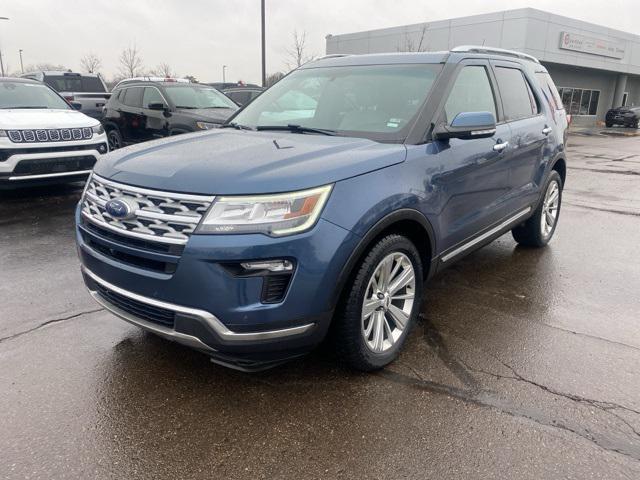 used 2019 Ford Explorer car, priced at $18,453