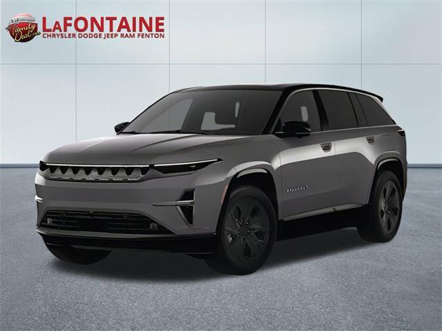 new 2025 Jeep Wagoneer S car, priced at $61,627