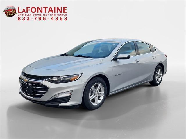 used 2022 Chevrolet Malibu car, priced at $16,378