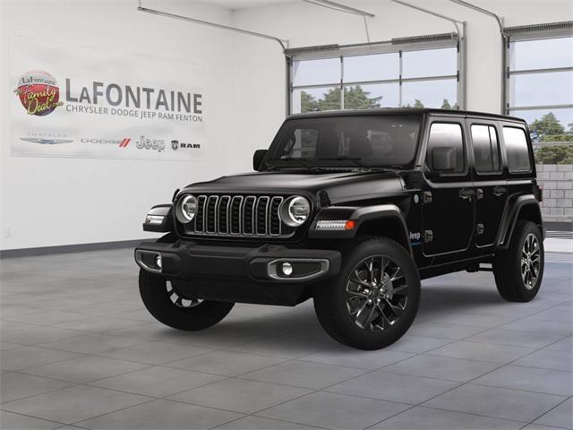 new 2025 Jeep Wrangler 4xe car, priced at $59,195