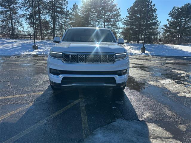 used 2022 Jeep Grand Wagoneer car, priced at $50,561