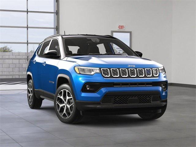 new 2025 Jeep Compass car, priced at $31,485