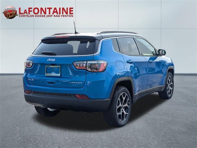 new 2025 Jeep Compass car, priced at $31,485