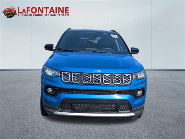 new 2025 Jeep Compass car, priced at $31,485