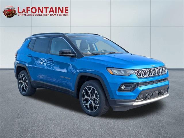 new 2025 Jeep Compass car, priced at $31,485