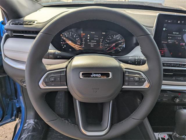 new 2025 Jeep Compass car, priced at $31,485