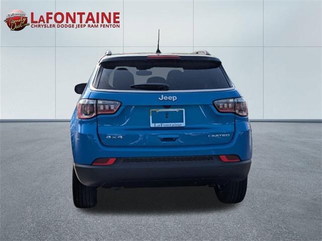 new 2025 Jeep Compass car, priced at $31,485