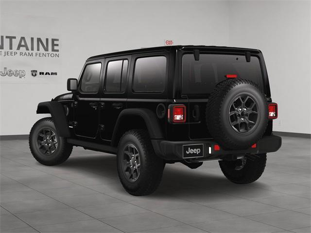 new 2025 Jeep Wrangler car, priced at $47,924