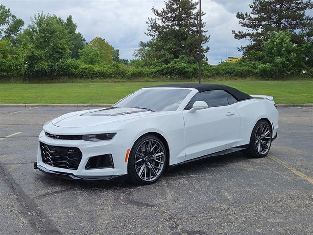 used 2022 Chevrolet Camaro car, priced at $71,539