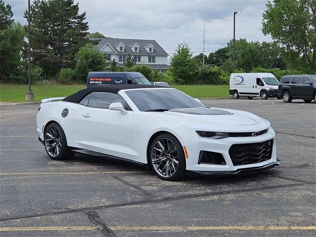 used 2022 Chevrolet Camaro car, priced at $71,539