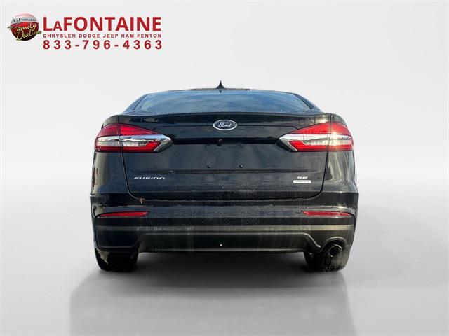 used 2020 Ford Fusion car, priced at $15,459