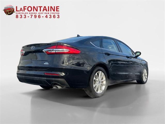 used 2020 Ford Fusion car, priced at $15,459