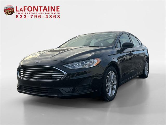 used 2020 Ford Fusion car, priced at $15,459