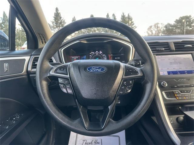 used 2020 Ford Fusion car, priced at $15,459