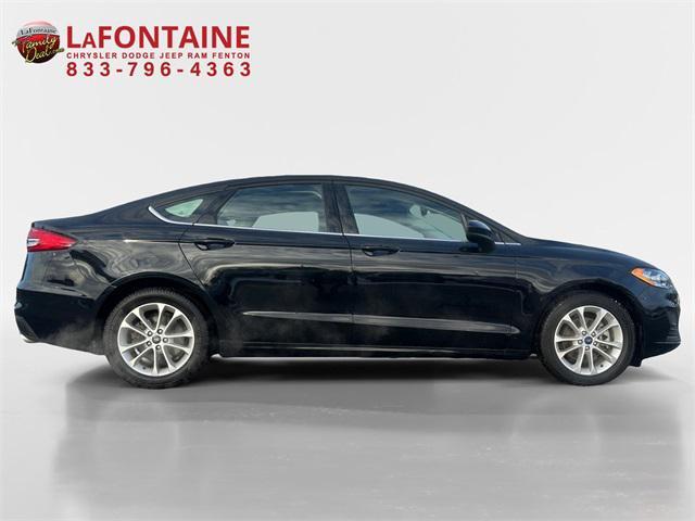 used 2020 Ford Fusion car, priced at $15,459