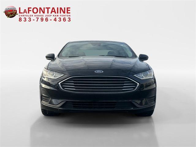 used 2020 Ford Fusion car, priced at $15,459