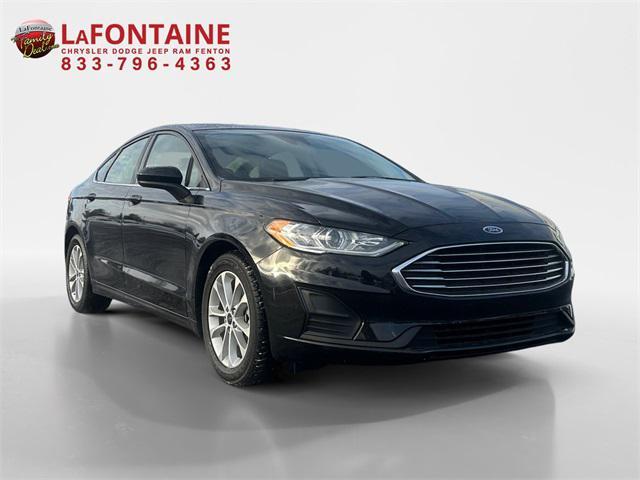 used 2020 Ford Fusion car, priced at $15,459