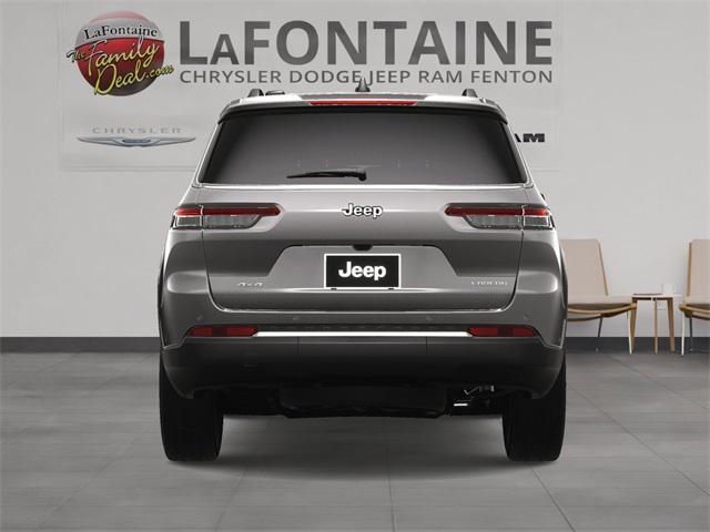 new 2025 Jeep Grand Cherokee L car, priced at $39,847