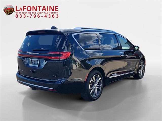 used 2021 Chrysler Pacifica car, priced at $34,935