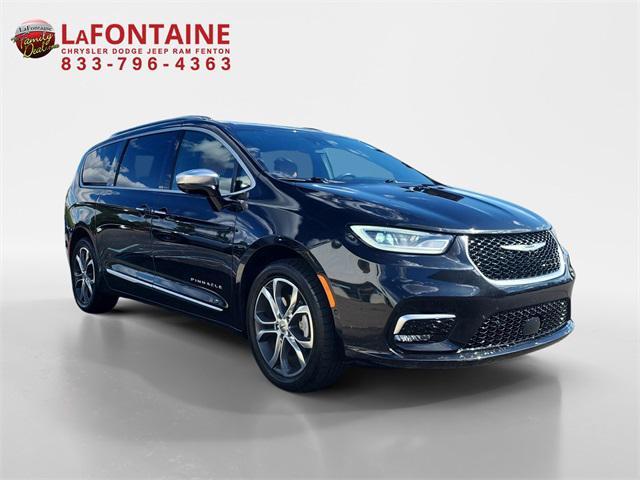 used 2021 Chrysler Pacifica car, priced at $34,935