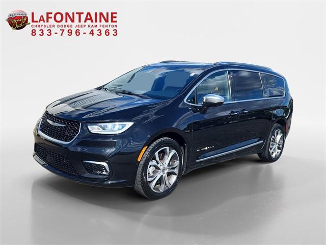 used 2021 Chrysler Pacifica car, priced at $34,935