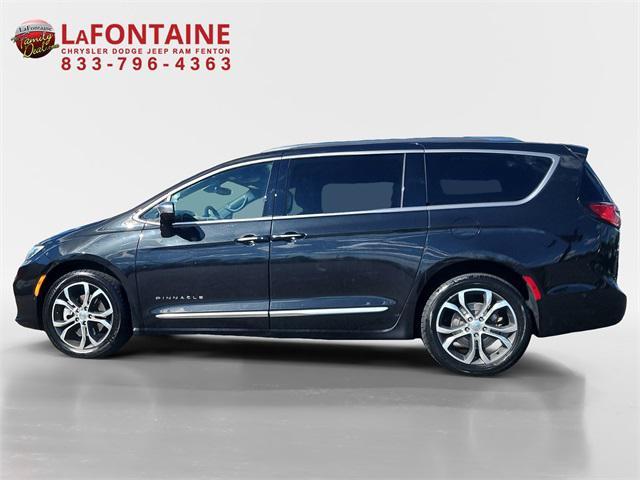 used 2021 Chrysler Pacifica car, priced at $34,935