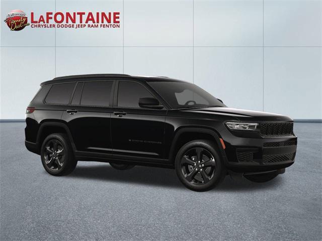 new 2025 Jeep Grand Cherokee L car, priced at $44,772