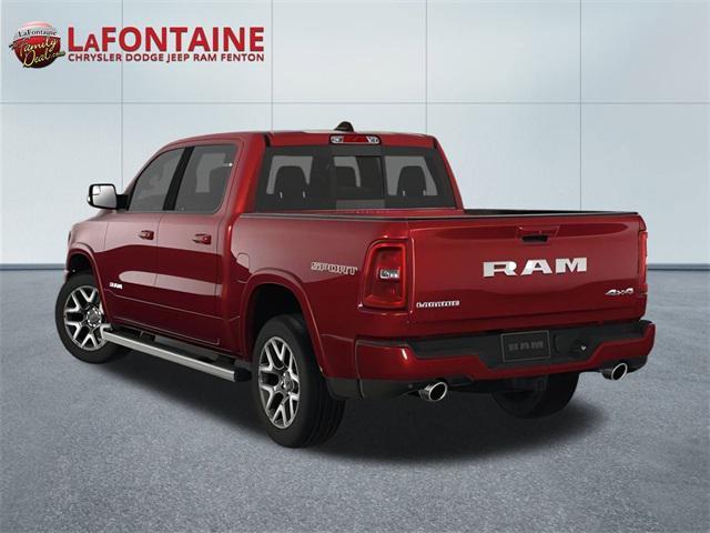 new 2025 Ram 1500 car, priced at $59,314