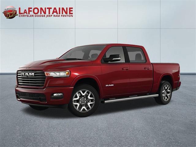 new 2025 Ram 1500 car, priced at $59,314
