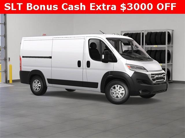 new 2024 Ram ProMaster 1500 car, priced at $42,330