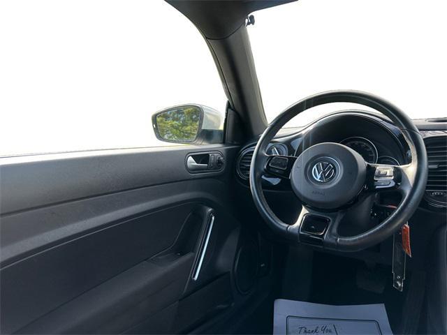 used 2019 Volkswagen Beetle car, priced at $18,965