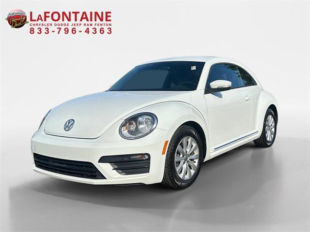 used 2019 Volkswagen Beetle car, priced at $18,965